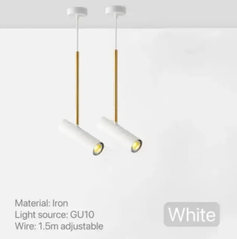 Rotatable Metal Spotlight Pendant Light - Decorbites