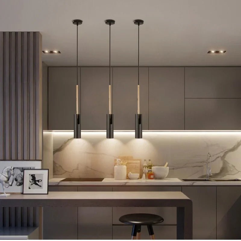Rotatable Metal Spotlight Pendant Light - Decorbites