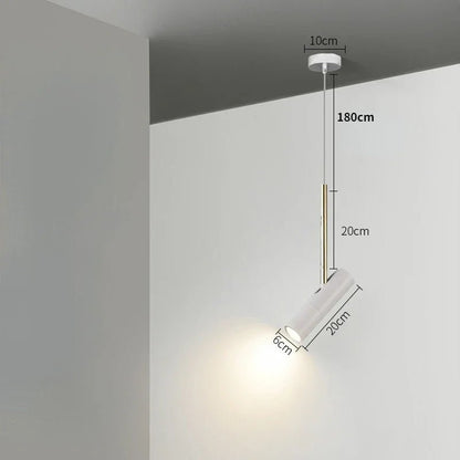 Rotatable Metal Spotlight Pendant Light - Decorbites