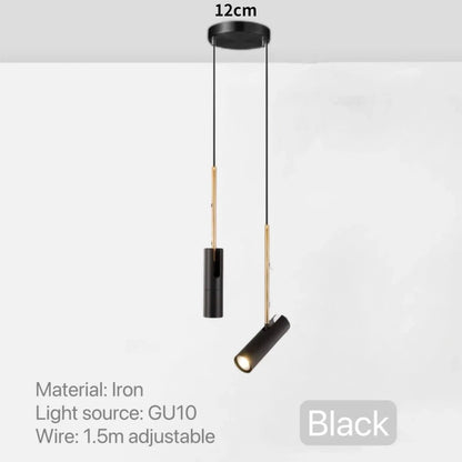 Rotatable Metal Spotlight Pendant Light - Decorbites