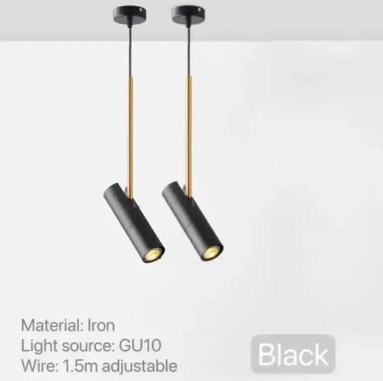 Rotatable Metal Spotlight Pendant Light - Decorbites