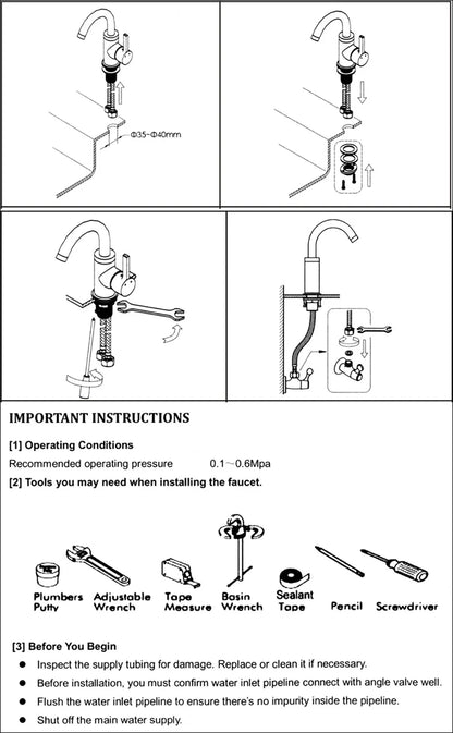 Rozin brushed nickel deck mounted single hole kitchen faucet in black and silver with 360 degree rotation sprayer nozzle