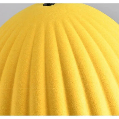 Scandinavian Gray Felt Acoustic Pendant Light - Decorbites