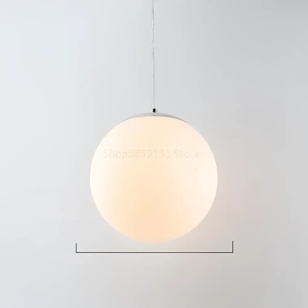 Minimalist set of 6 frosted glass ball pendant lights with metallic fixtures for living room decorbites glass ball pendant