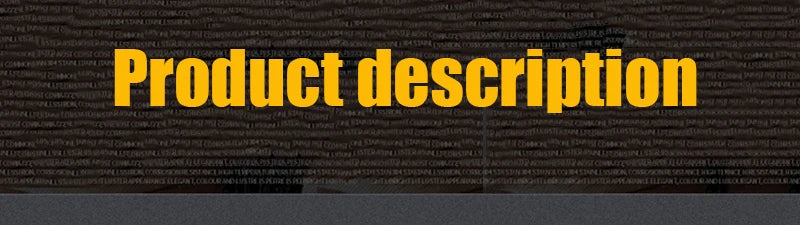 Yellow product description text on dark textured background for shbshaimy deck mounted single hole gold brass bathroom faucet