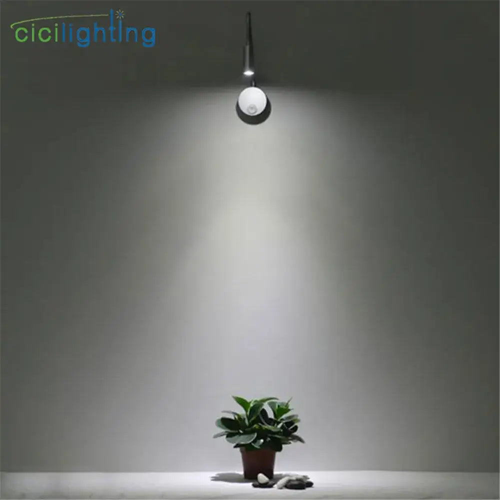 Modern minimalist flexible gooseneck led wall sconce with sleek black and white design for bedroom reading decorbites 3w flexible