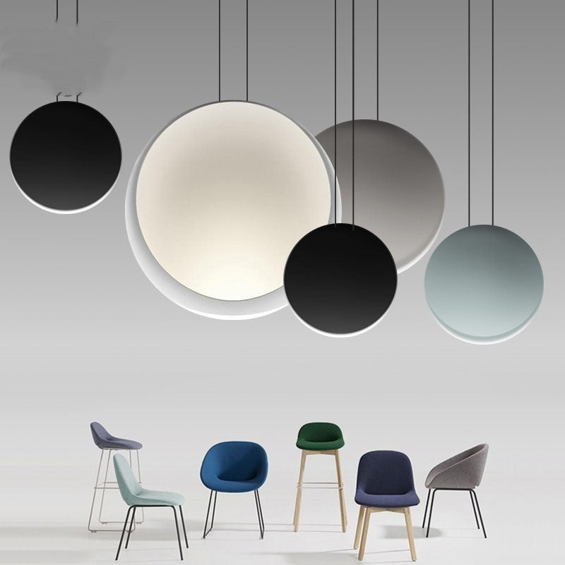 Resin Round Chandelier