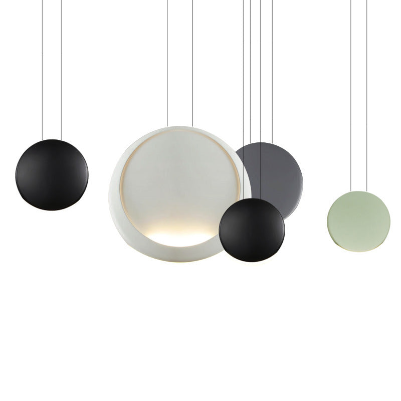 Resin Round Chandelier