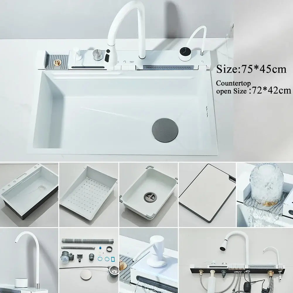 Stainless Steel Undermount Sink
