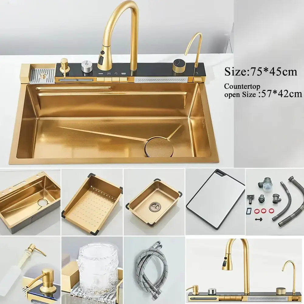 Stainless Steel Undermount Sink