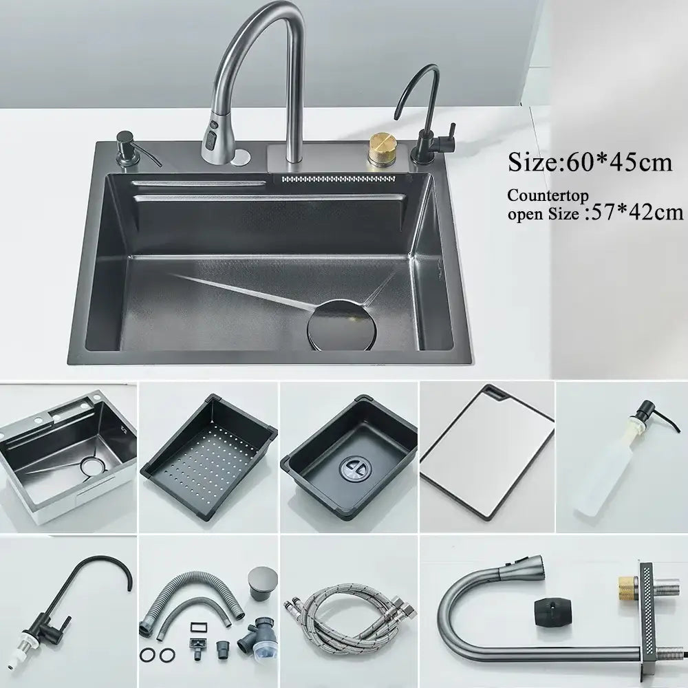 Stainless Steel Undermount Sink