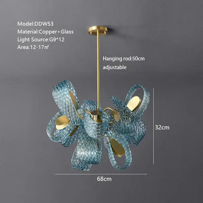 Textured turquoise blue glass luxury wall sconce pair with copper accents and adjustable rod for bedroom decorbites blue glass luxury