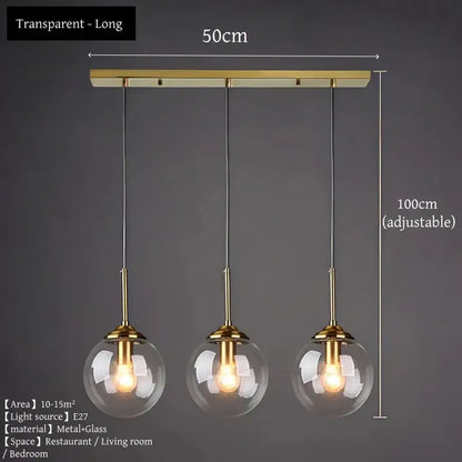 Trio multi tone glass pendant light with gold-toned metal and polished steel for dining room pendant light fixture
