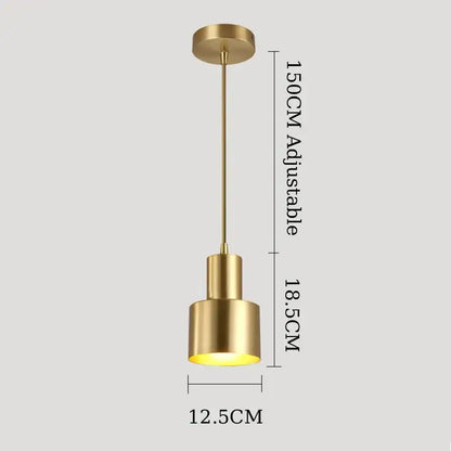 Two tier brass finish pendant light with gold finish and adjustable height for dining room decorbites brass finish