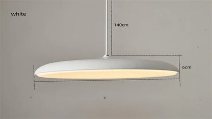 UFO Aluminum Pendant Light With Round Shade - Decorbites