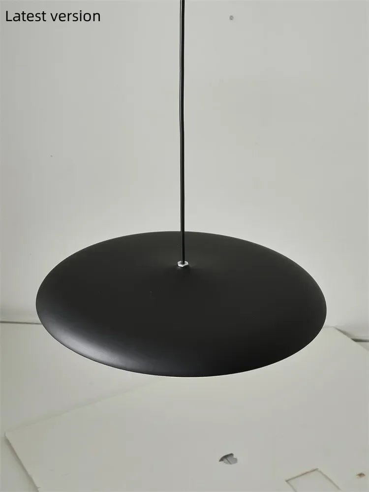 UFO Aluminum Pendant Light With Round Shade - Decorbites