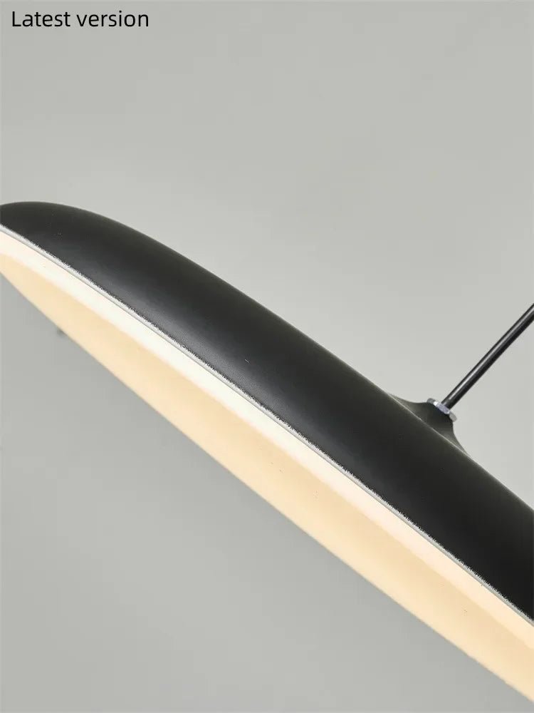 UFO Aluminum Pendant Light With Round Shade - Decorbites