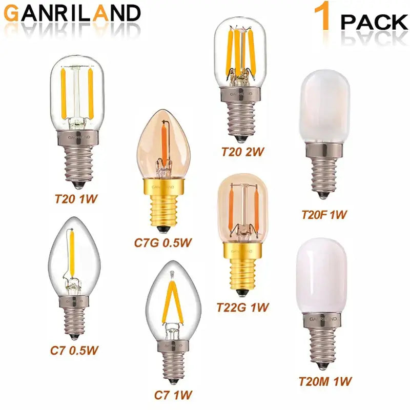 Vintage amber led bulb with brass and silver bases featuring warm glowing filaments for home decor and decorbites dimmable led use