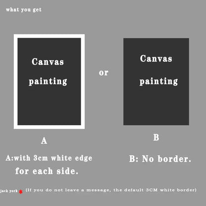 Canvas painting with black surface and white text available with 3cm white edges or no border vintage beige dirt bike patent decorbites dirt bike wall decor