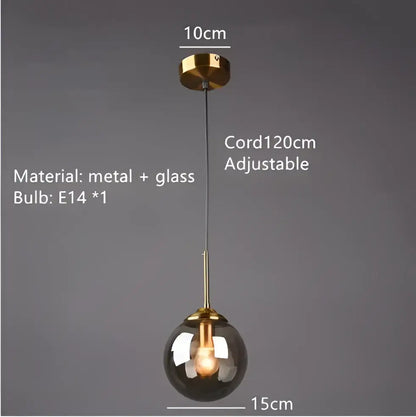 Vintage gold amber glass bubble chandelier with smoked glass and adjustable 120cm cord for living room decorbites glass bubble