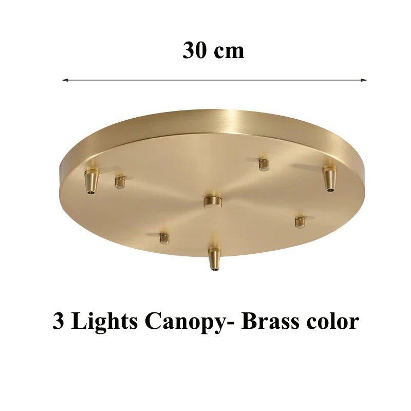 Vintage Green Glass Pendant Light With Brass Details - Decorbites