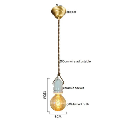 Vintage japanese ceramic led pendant light with black and white ceramic led pendant and copper pendant light decorbites ceramic led suspension