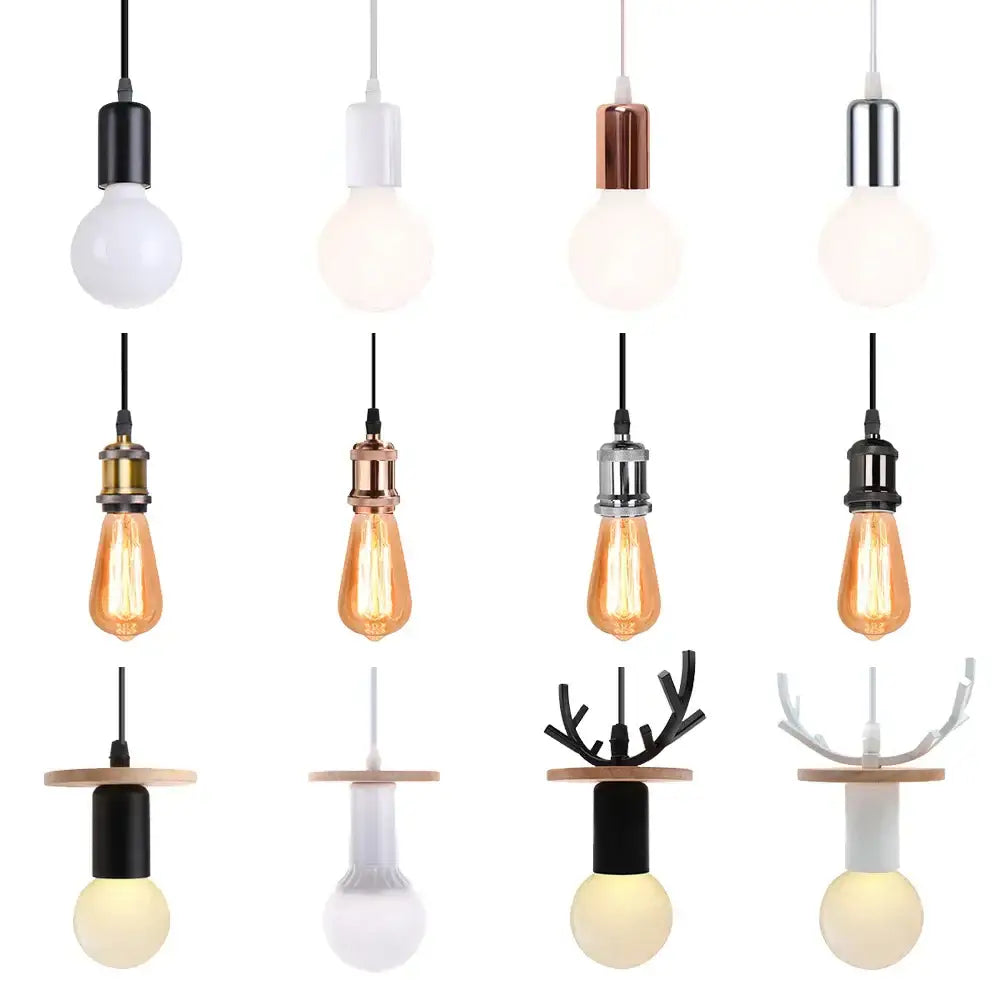 Vintage led wood ceiling pendant light featuring frosted glass globes and metallic fixtures for dining room decorbites led wood