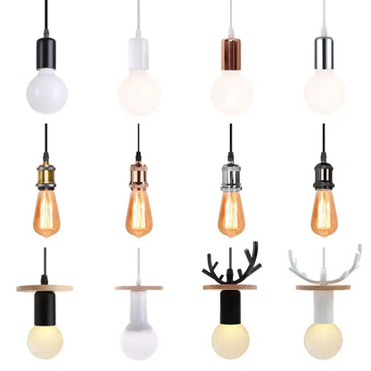 Vintage led wood ceiling pendant light featuring frosted glass globes and metallic fixtures for dining room decorbites led wood