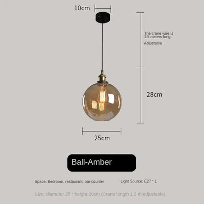 Vintage smoked amber glass pendant light set of 4 with brass fixture and adjustable black wire for dining room decorbites amber glass