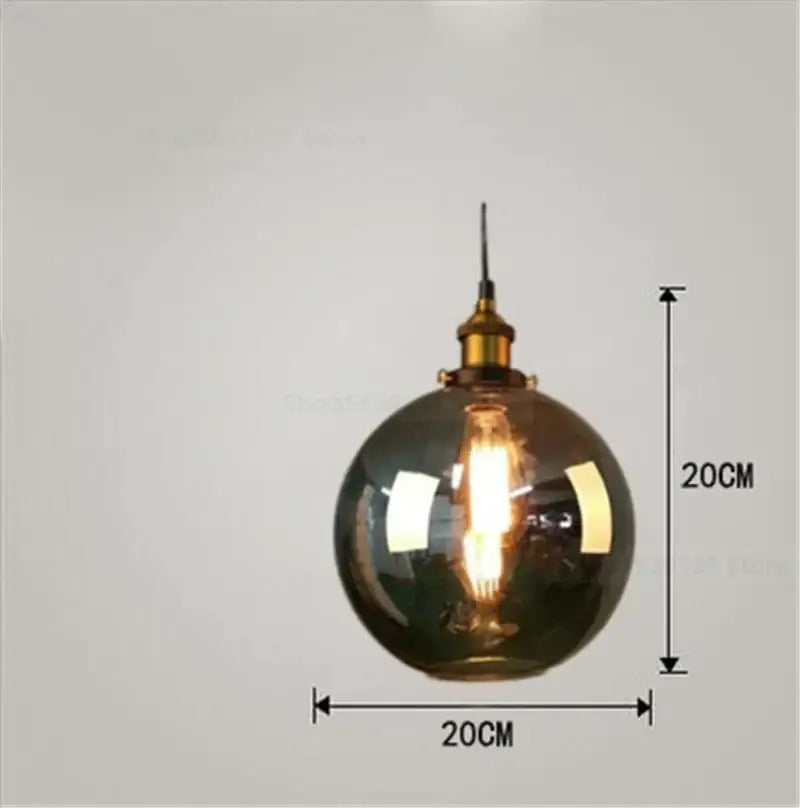 Vintage smoked glass ball pendant lights set of 4 with dark smoked glass globe and brass accent for kitchen decorbites glass ball