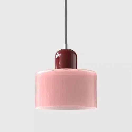 Vintage Stained Glass Mini Pendant Light - Decorbites