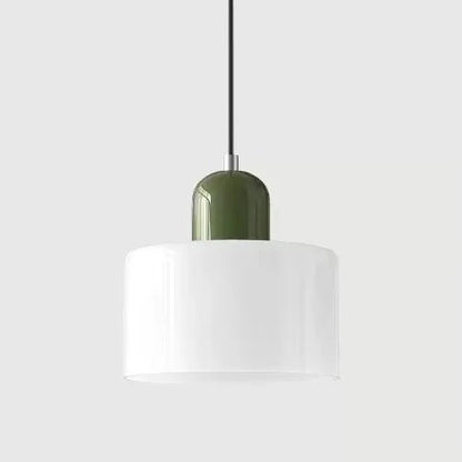 Vintage Stained Glass Mini Pendant Light - Decorbites