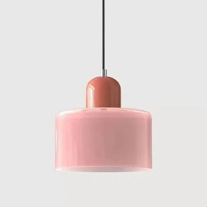 Vintage Stained Glass Mini Pendant Light - Decorbites