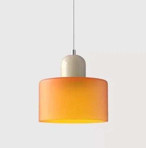 Vintage Stained Glass Mini Pendant Light - Decorbites