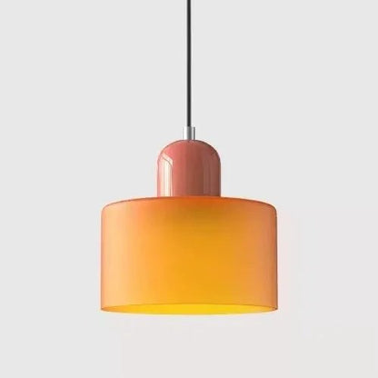 Vintage Stained Glass Mini Pendant Light - Decorbites