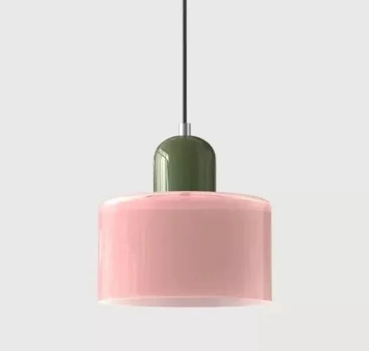 Vintage Stained Glass Mini Pendant Light - Decorbites
