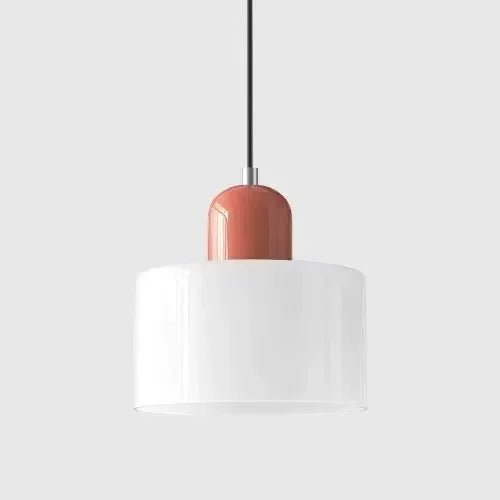 Vintage Stained Glass Mini Pendant Light - Decorbites