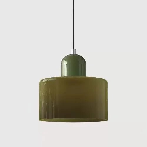Vintage Stained Glass Mini Pendant Light - Decorbites