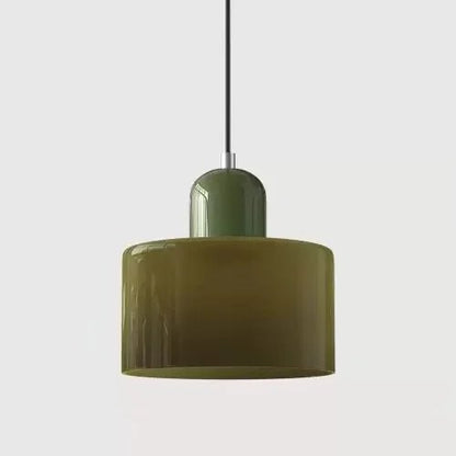 Vintage Stained Glass Mini Pendant Light - Decorbites