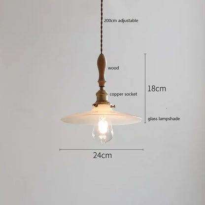 Vintage woven rattan ceramic led pendant light with warm wooden handle brass copper socket for dining room decorbites ceramic led