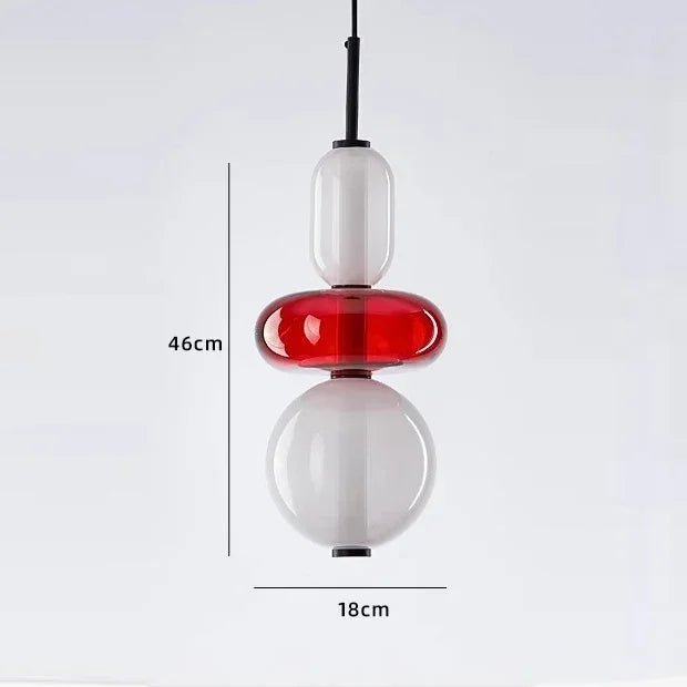 Wabi-Sabi Candy Glass Pendant Light - Decorbites
