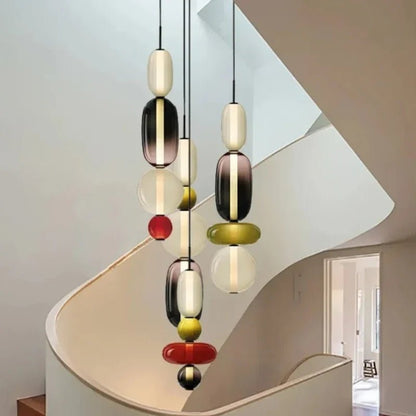 Wabi-Sabi Candy Glass Pendant Light - Decorbites