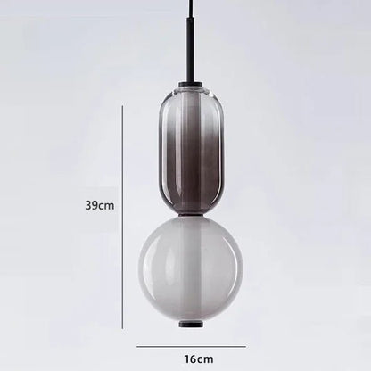 Wabi-Sabi Candy Glass Pendant Light - Decorbites