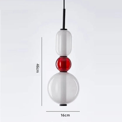 Wabi-Sabi Candy Glass Pendant Light - Decorbites