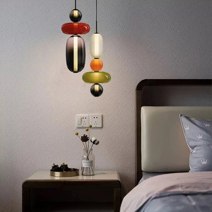 Wabi-Sabi Candy Glass Pendant Light - Decorbites