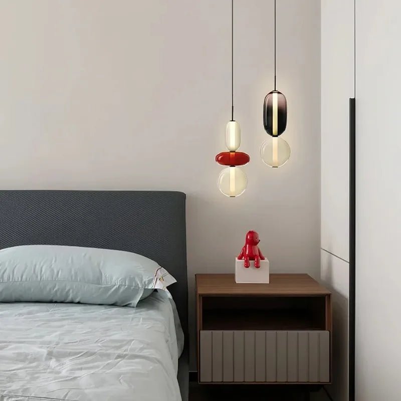 Wabi-Sabi Candy Glass Pendant Light - Decorbites