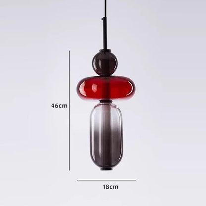 Wabi-Sabi Candy Glass Pendant Light - Decorbites