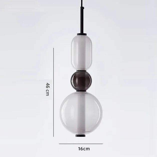 Wabi-Sabi Candy Glass Pendant Light - Decorbites