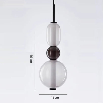 Wabi-Sabi Candy Glass Pendant Light - Decorbites