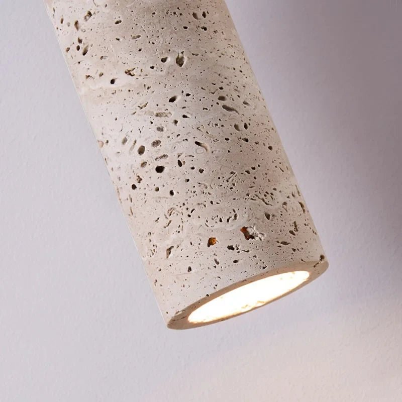Wabi-Sabi Yellow Stone Pendant Light - Decorbites